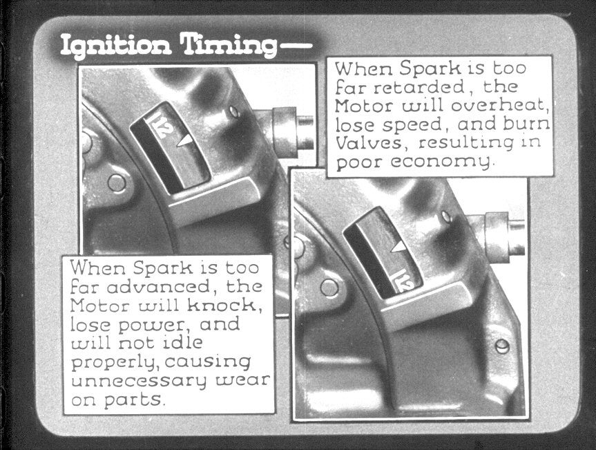 1930 Chevrolet Rule Of Thumb Film Strip Page 26